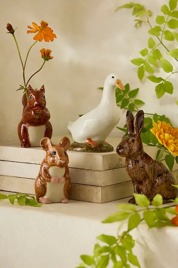Quail Ceramics Squirrel Bud Vase product