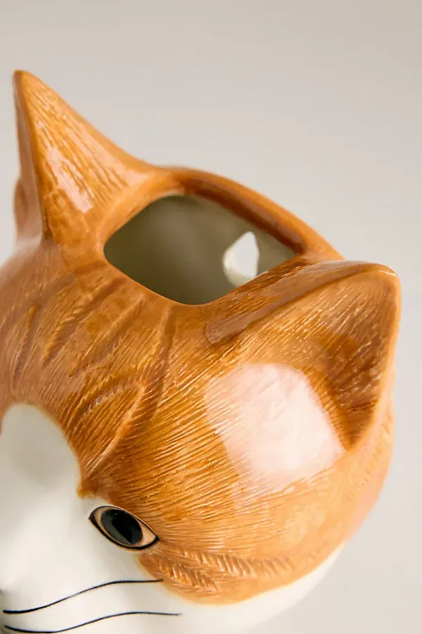 Squash Wall Vase - Stoneware by Anthropologie, alternate view