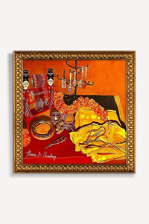 Mehedi Shondha for YoungArts Wall Art - Red product