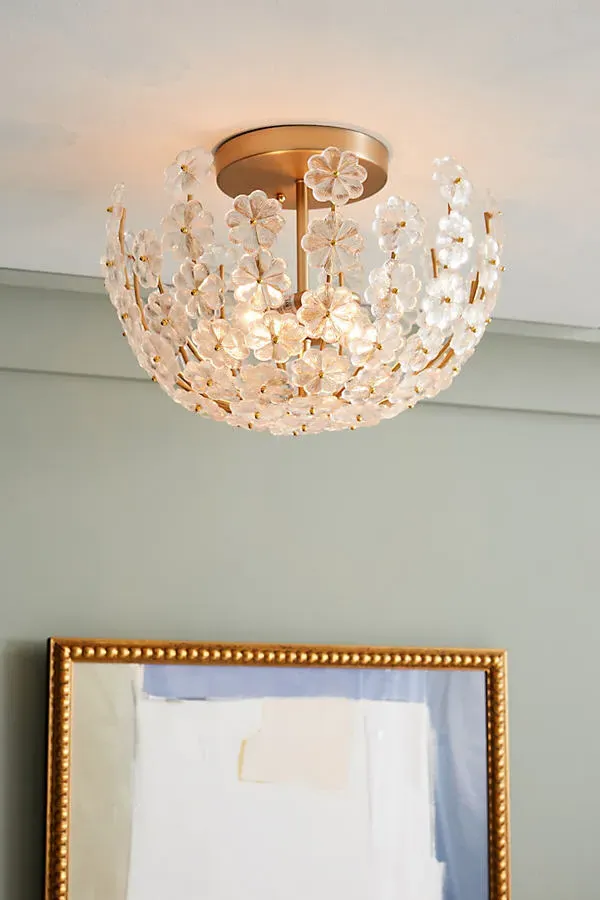 Charlotte Semi-Flushmount - Gold product