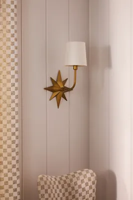 Etoile Sconce Wall Light - Linen product