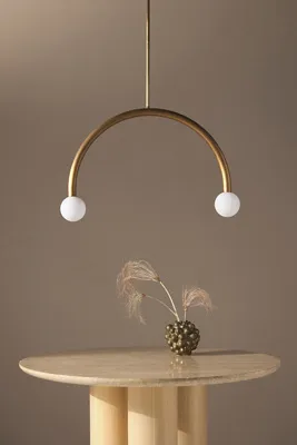 Happy Large Pendant Light - Gold product