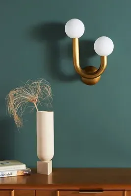Happy Sconce - Gold product