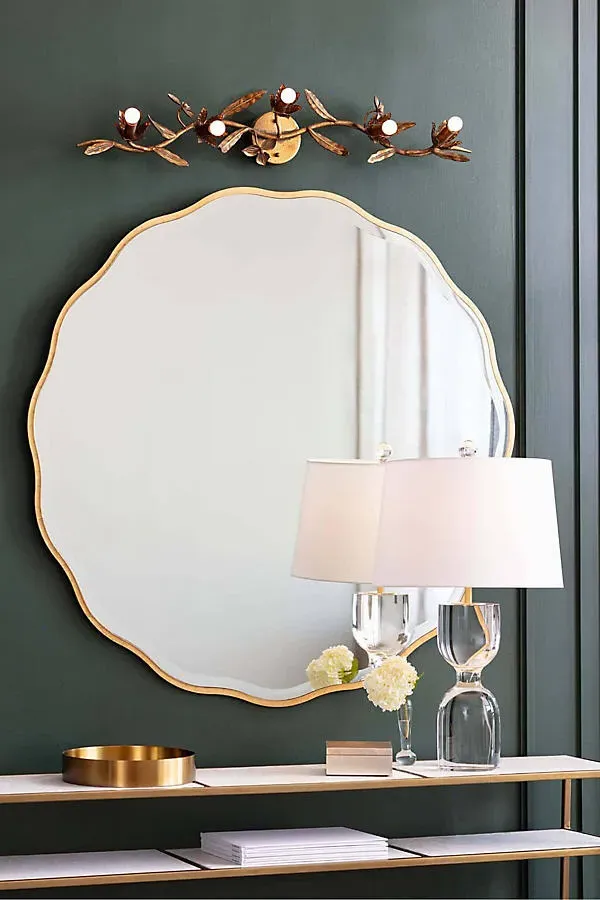 Joan Hourglass Crystal Table Lamp - Linen product
