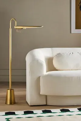 Raven Floor Lamp - Gold product
