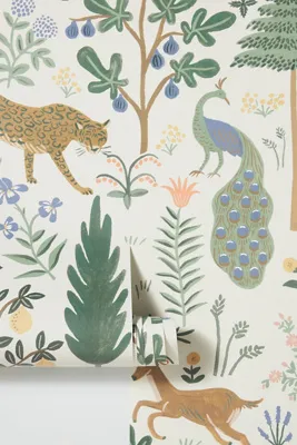 Menagerie Wallpaper - Ivory product
