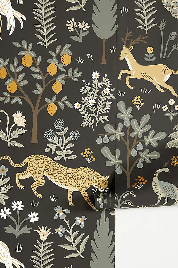 Rifle Paper Co. Menagerie Animal Wallpaper product