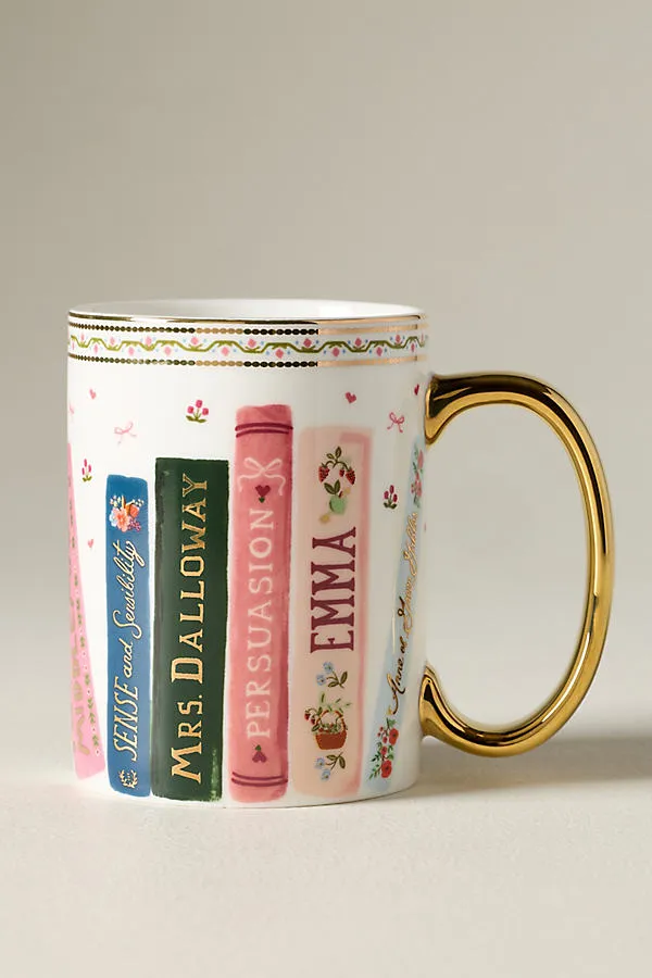 Rifle Paper Co. Porcelain Book Mug product