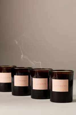 Dresden Boxed Glass Candle - Fresh, Pink product