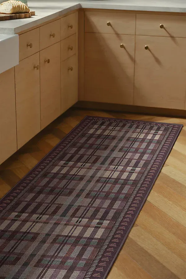Adrienne Plaid Tufted Rug - Polyester product