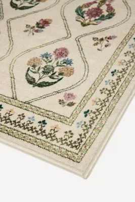 Anthro Home x Ruggable Trellis Floral Olivia Rug - Ivory, Polyester product