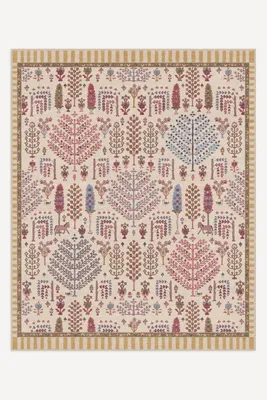 Dorian Scenic Tufted Rug - Beige, Polyester by Anthropologie, alternate view