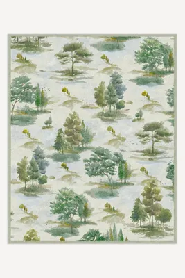 Elm Washable Tufted Rug - Green, Polyester alternate view