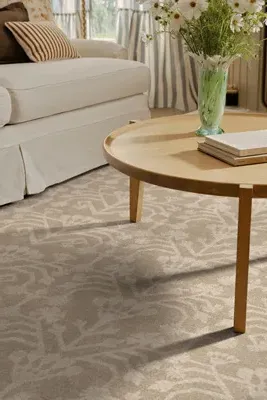 Lyonna 8x10 Washable Tufted Rug - Beige, Polyester by Anthropologie, image 2
