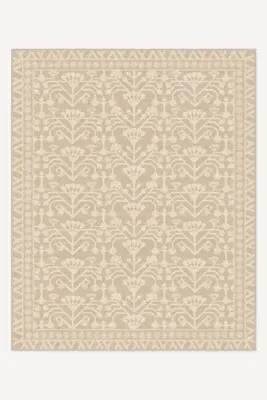 Lyonna Tufted Washable Rug - Beige, Polyester alternate view