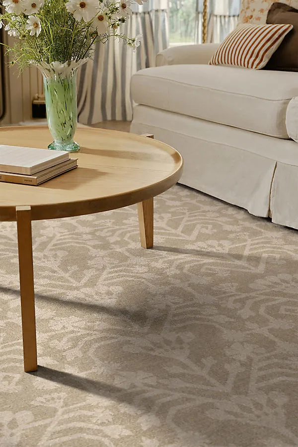 Lyonna Tufted Washable Rug - Beige, Polyester product
