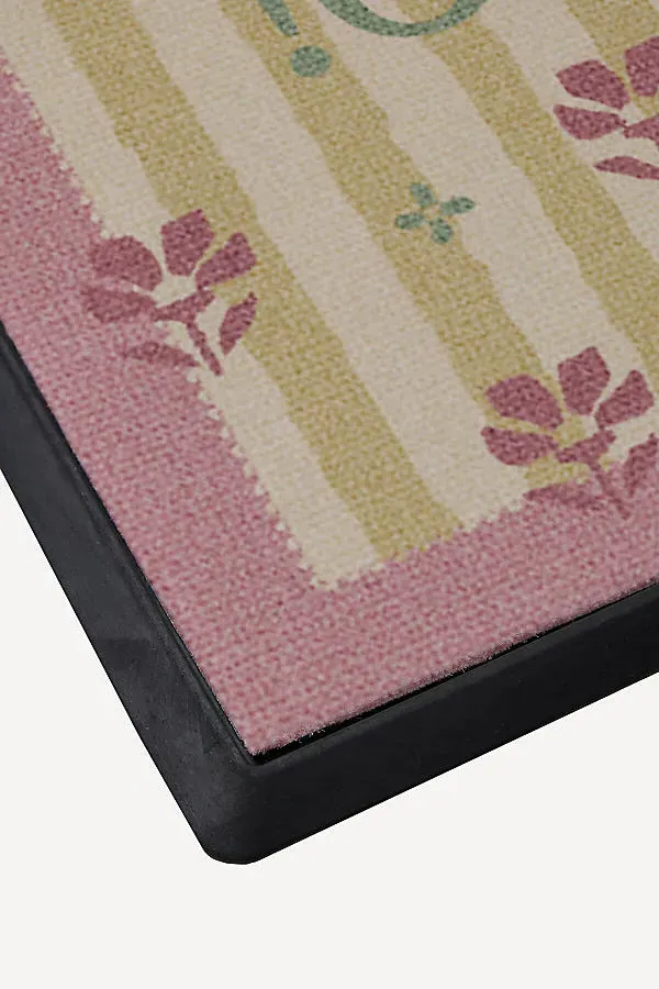 Vida Rose Doormat - Pink, Polyester by Anthropologie, alternate view
