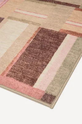 Winona Color Block Stripe Area Rug - Polyester product