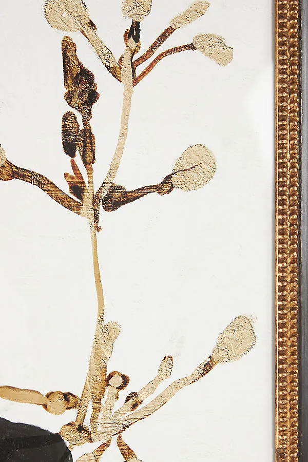 Ruti Shaashua for Artfully Walls Black Plant Wall Art product