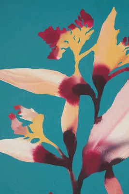 Ruti Shaashua for Artfully Walls Plant Wall Art - Purple product