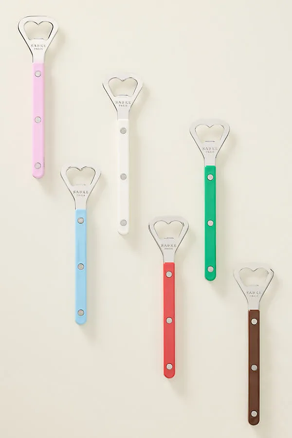 Bistrot Bottle Opener - Pink, Acrylic product
