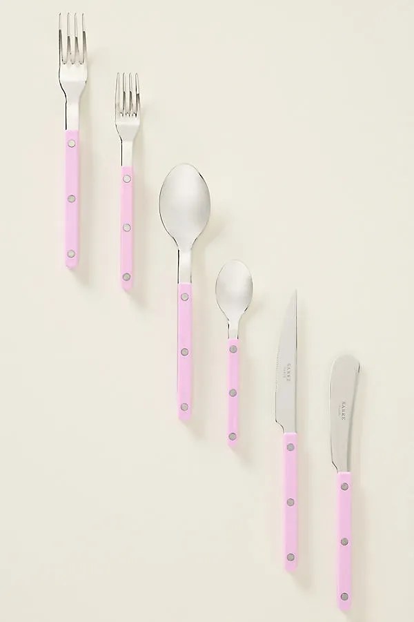 Bistrot Solid Butter Knife - Pink, Nylon product