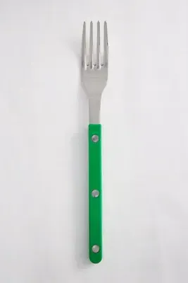 Bistrot Solid Dinner Fork - Green, Nylon product