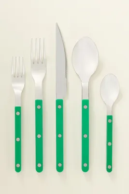 Bistrot Solid Dinner Knife - Green, Nylon product