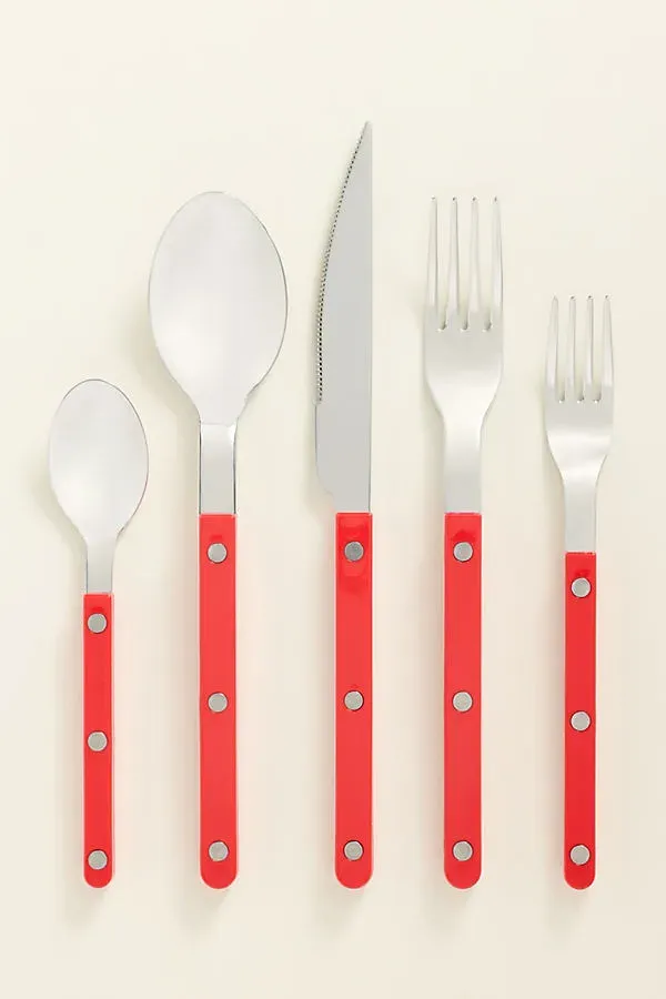 Bistrot Solid Small Fork - Red, Nylon product