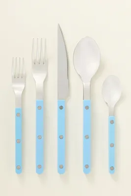 Bistrot Solid Soup Spoon - Blue, Nylon product