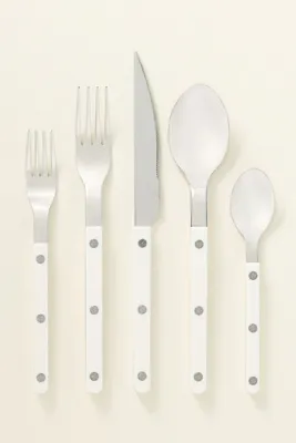 Bistrot Solid Teaspoon - White, Nylon product