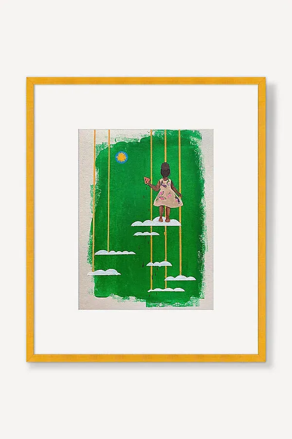 Brown Baby by Sahara Clemons for YoungArts Wall Art product