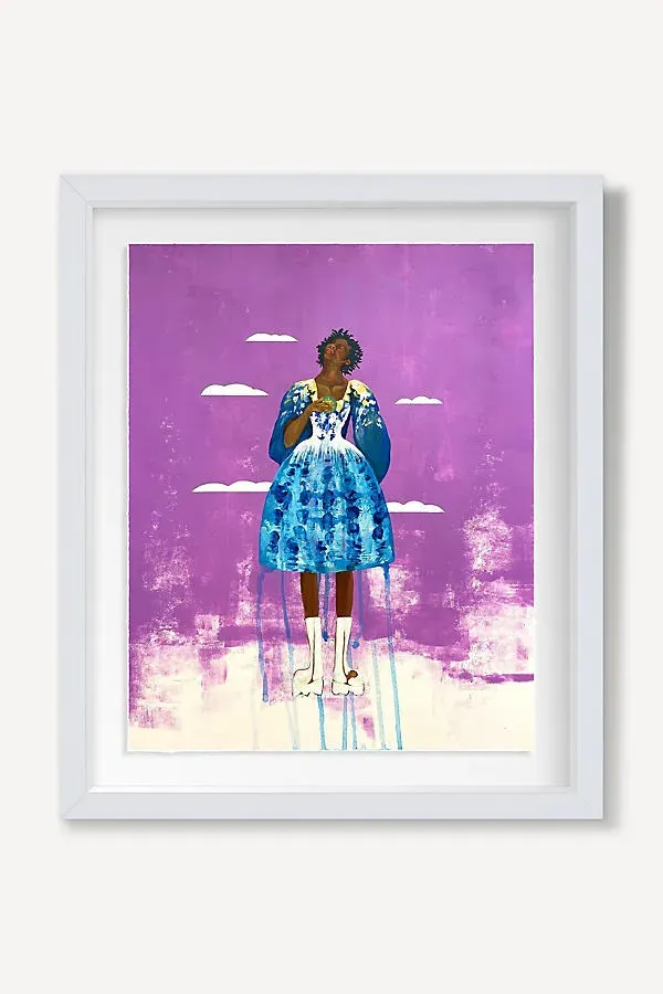 Dilemme by Sahara Clemons for YoungArts Wall Art - Pink product