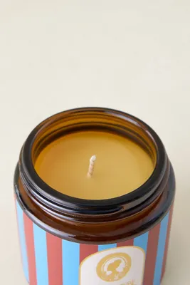Eastville Jar Candle - Blue, Cotton product