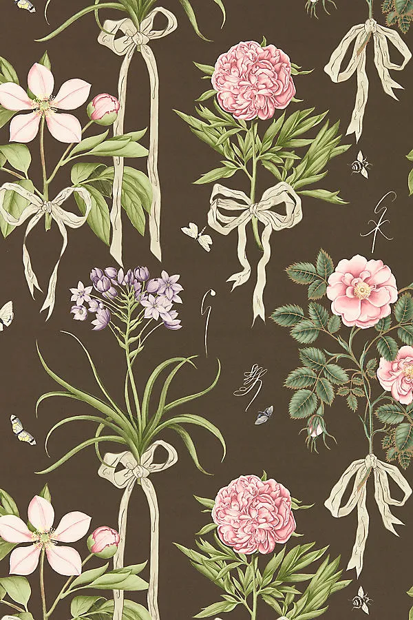 Cupid's Beau Wallpaper - Brown product