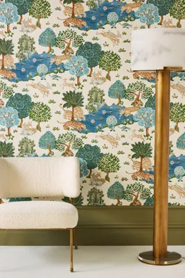 Pamir Garden Landscapes Wallpaper - Cream product