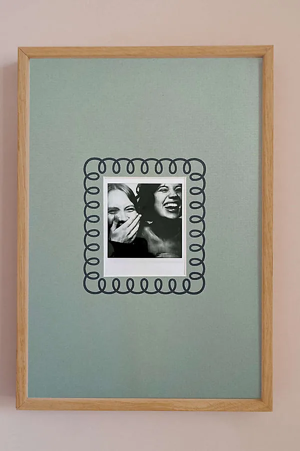 The Frill Instax Square Photo Mount - Green product