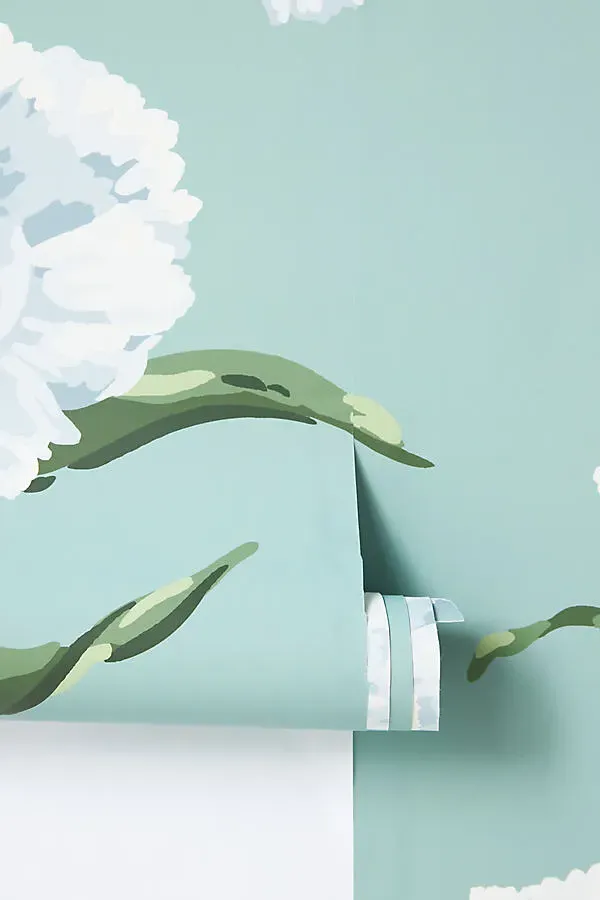 Townhouse Floral Wallpaper product