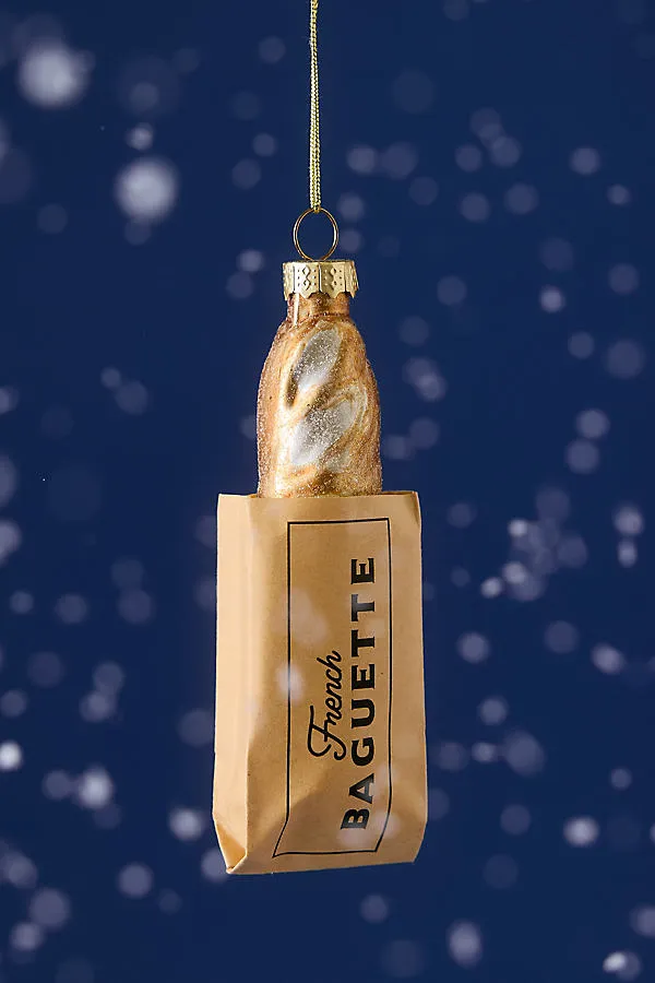 Sass & Belle Baguette Shaped Bauble - Beige by Anthropologie