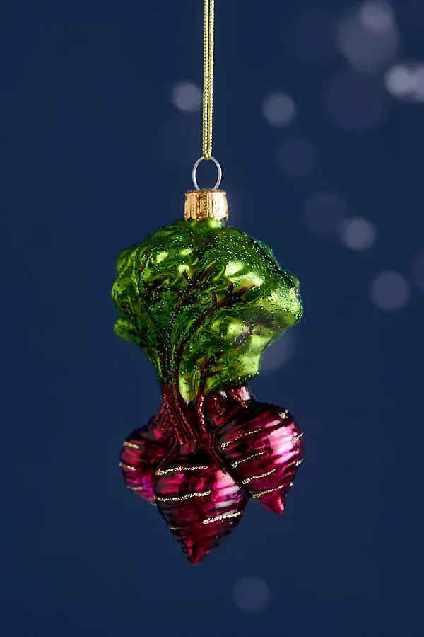 Sass & Belle Beetroot Shaped Bauble by Anthropologie