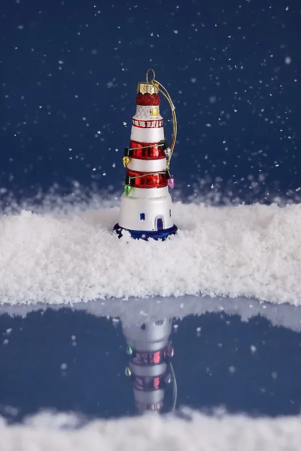 Sass & Belle Lighthouse Shaped Bauble by Anthropologie