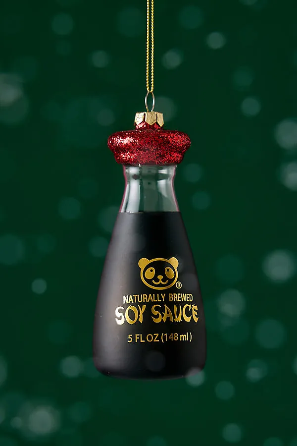 Sass & Belle Soy Sauce Shaped Bauble by Anthropologie