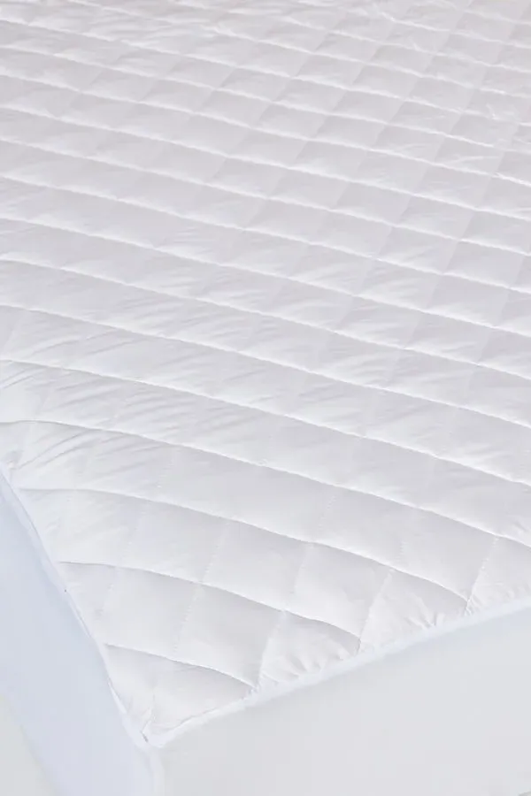 Clima Queen Size Mattress Pad - White, Nylon product