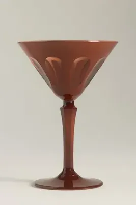Rialto Martini Glasses Set of 2 - Red by Anthropologie, image 2