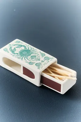 Zodiac Ceramic Matchbox by Anthropologie, image 2