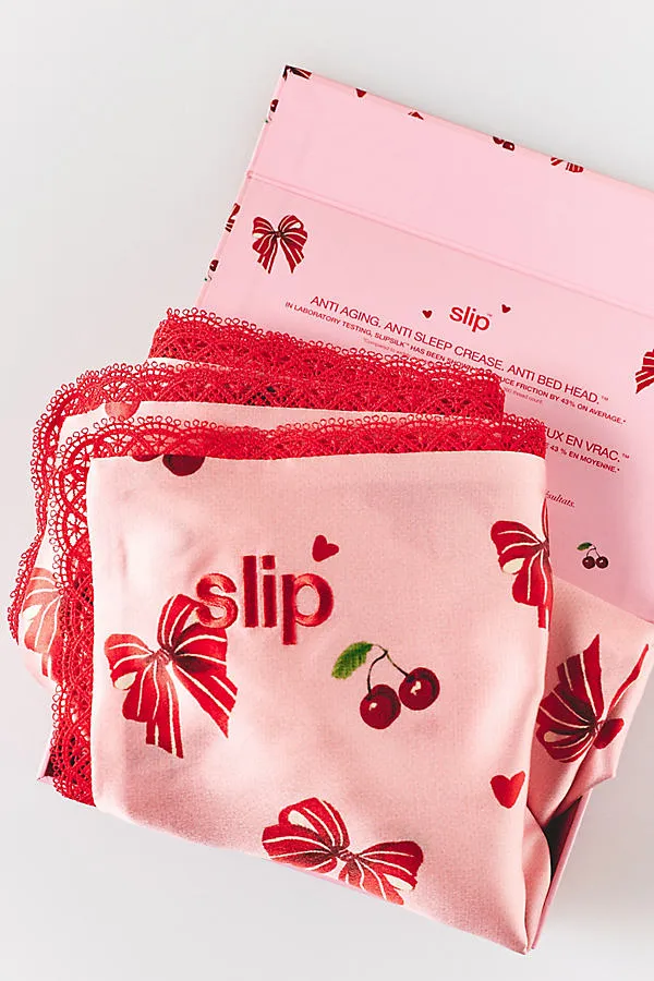 Emmie Queen Pillowcase - Coquette Bows by Anthropologie, alternate view