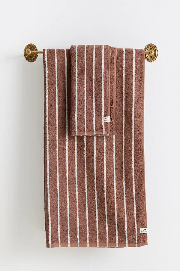 Koko Plush Bath Towel Collection - Brown, Cotton product