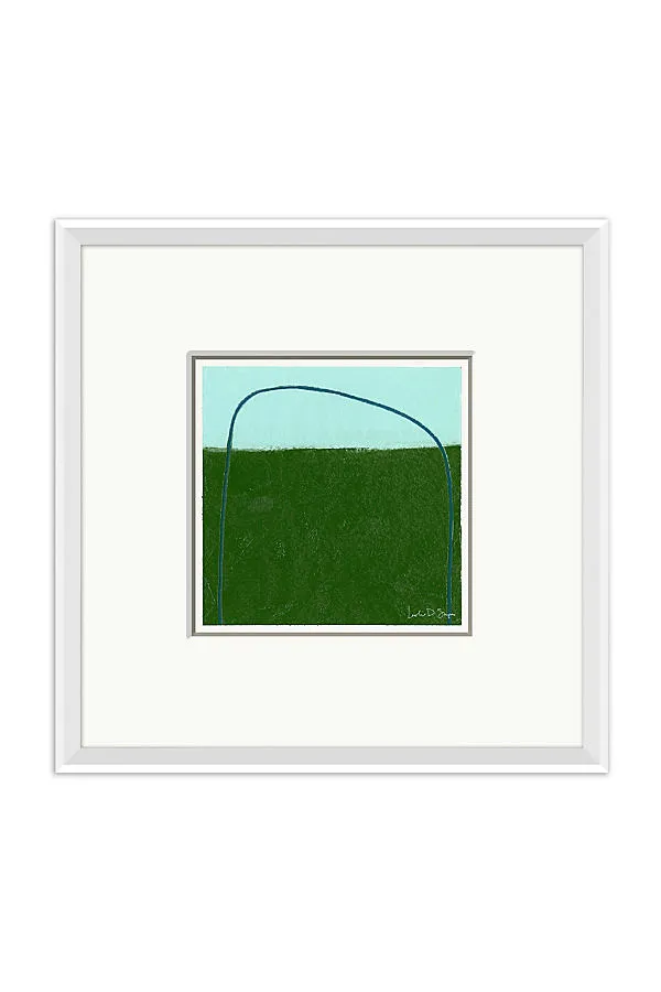 Leslie Snipes Abstract Wall Art - Green by Anthropologie
