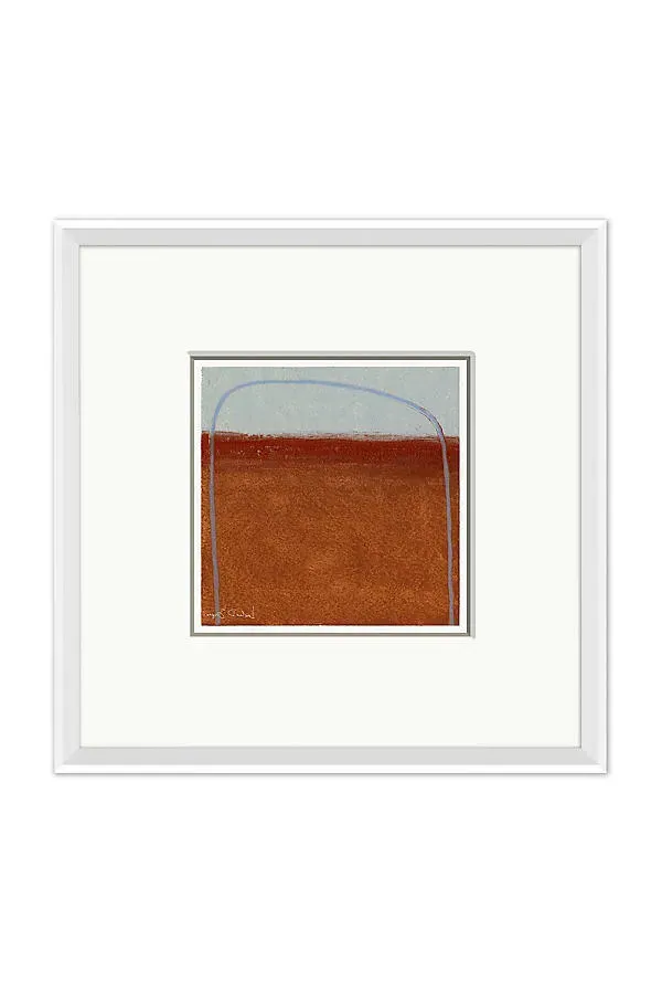 Leslie Snipes Abstract Wall Art - Orange by Anthropologie
