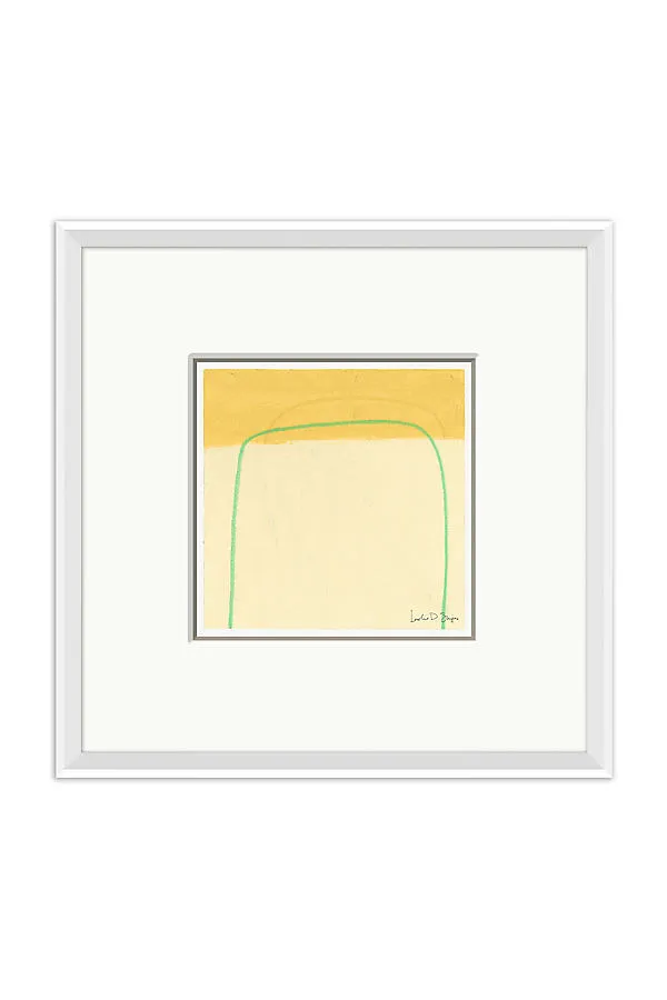 Leslie Snipes Abstract Wall Art - Yellow by Anthropologie